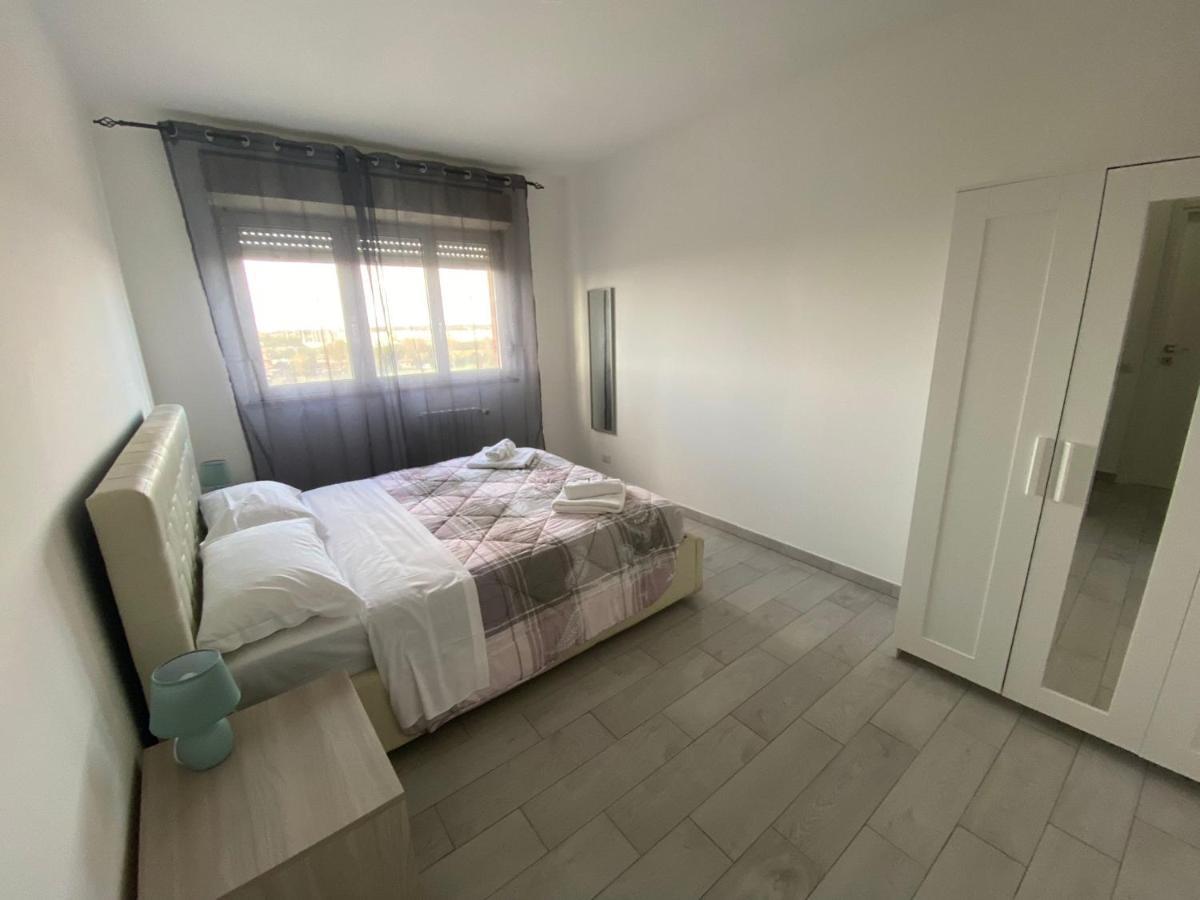 Grande, Vista Mare A 2 Passi Dalla Spiaggia 丽都迪奥斯蒂亚 外观 照片